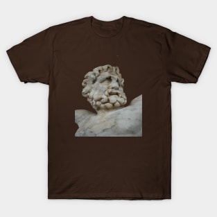 The Torment Of Prometheus Greek Statue Vector Art T-Shirt